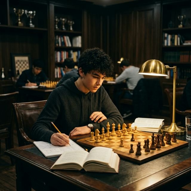 Intermediate Chess Classes – Nova Chess Academy